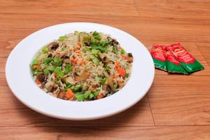 Mushroom Fried Rice