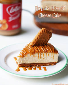 LOTUS BISCOFF CHEESE CAKE PASTRY