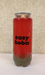 Litchi Watermelon Bubble Tea