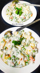 Mutton Sweet Corn Soup