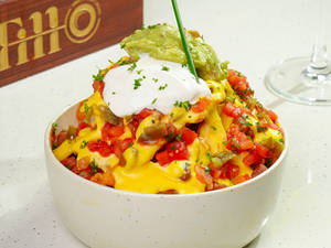 Loaded Nachos Bowl