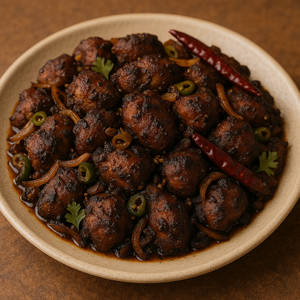Nattukozhi Pepper Fry