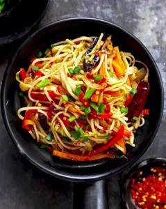 Chilli Garlic Noodles   