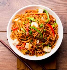 Paneer Noodles      