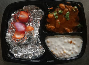 Rajma Thali