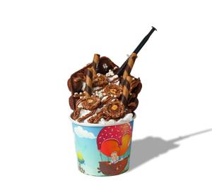 Ferrero Rocher Bubble Waffle