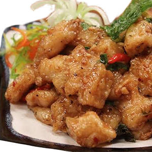 Fish In Chilli Basil 