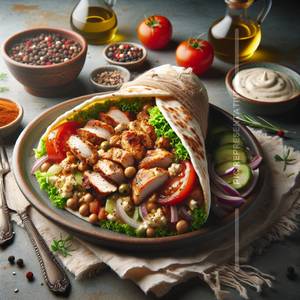 Chicken Mug Shawarma