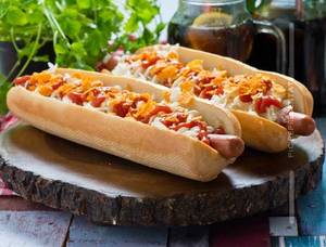 Chicken Hometown Hotdog