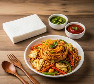 Pure Jain - Schezwan Noodles - 500 Gms