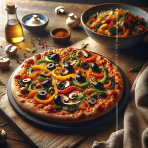 9" Medium Block Buster Pizza