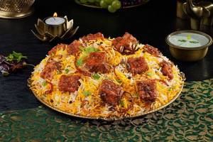 Raaz-e-Kalimirch Paneer Biryani (Pepper Paneer Biryani) - Serves 2