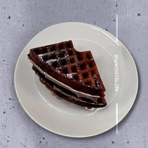Sinful Nutella Waffle