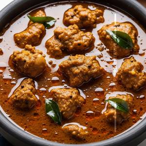 Chicken Thanni Kozhambu (with Pieces)