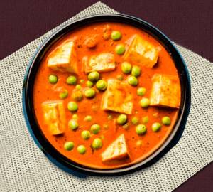 Matar paneer