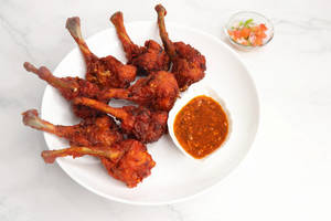 Chicken Lollipop (8 Pcs)