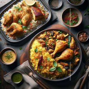 Chicken Thokku Biryani