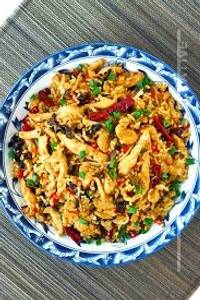 Chilli Garlic Chicken Fried Rice