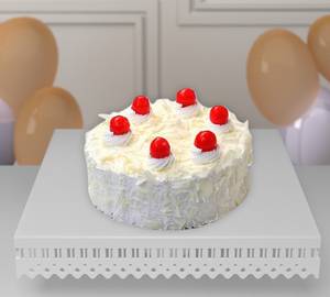 White forest cake