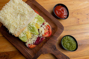 Veg Cheese Sandwich
