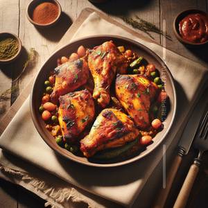 Chicken Kadai (4Pcs)