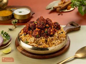 Veg Manchurian Biryani
