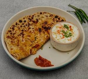 Paneer Chilli Paratha [PW]