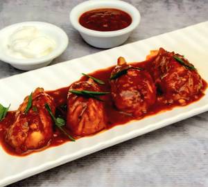 Chilli Momos [6 Pieces]