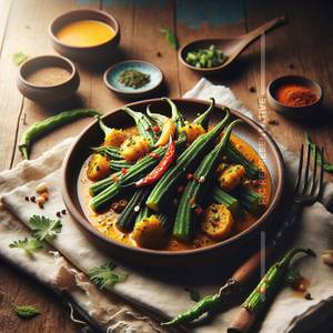 Bindi Masala