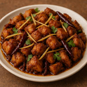 Ginger Chicken Dry