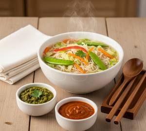 Pure Jain - Hakka Noodles Soup - 300 ML