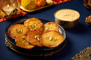 Malpua Rabri Party Tub (6 pcs)