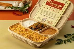 Box Mushroom Biryani