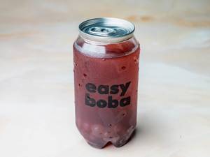 Cranberry Bubble Tea