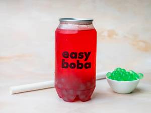 Strawberry Bubble Tea