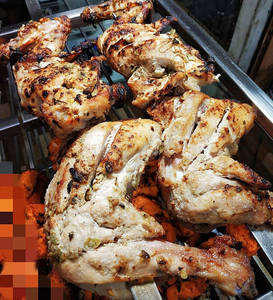 Chicken Tandoori Arbi