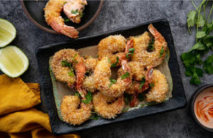 Panco Sriracha Prawns