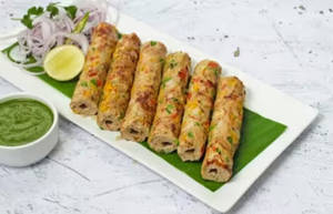 Chicken Seekh Kebab (6 Pcs)