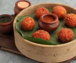 Veg kurkure momos [5 pieces]