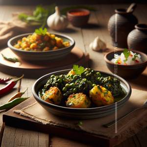 Aloo Palak