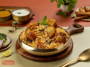 Aloo Dum Biryani