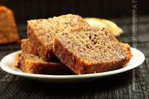 Banana Cake Slice 