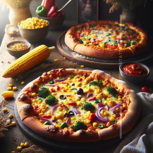 7" Regular Classic Pizza (4 Slices)