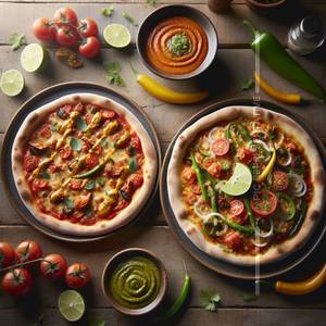 9" Medium Makhani Pizza