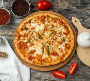 Chicken spicy pizza [ 7 inch ]