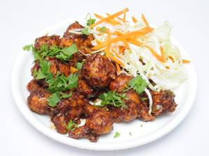 Mushroom Manchurian