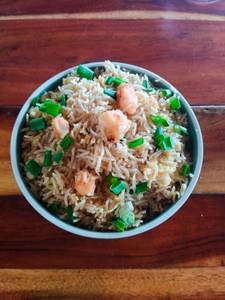 Fried Rice Prawns