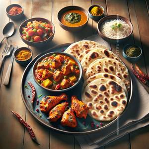 Chicken Masala 4 Tandoori Roti