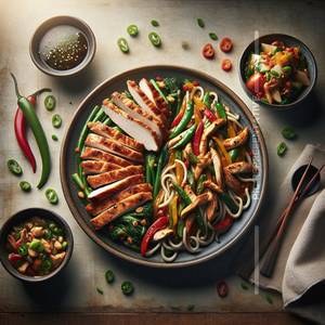 American Chicken Chopsuey
