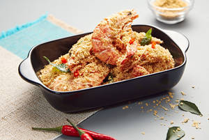 Singapore Cerial Prawns